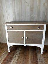 Load image into Gallery viewer, Vintage Oak Cabinet, Scranberry Coop location
